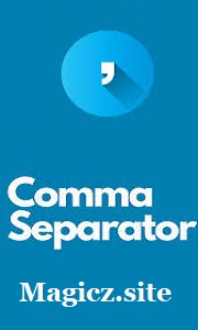 Comma Separator