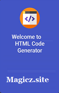 HTML Generator